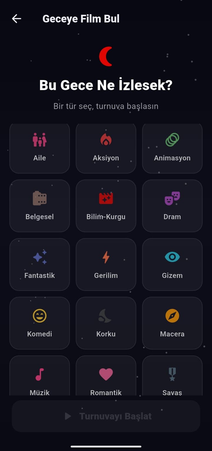Bu gece ne izlesek