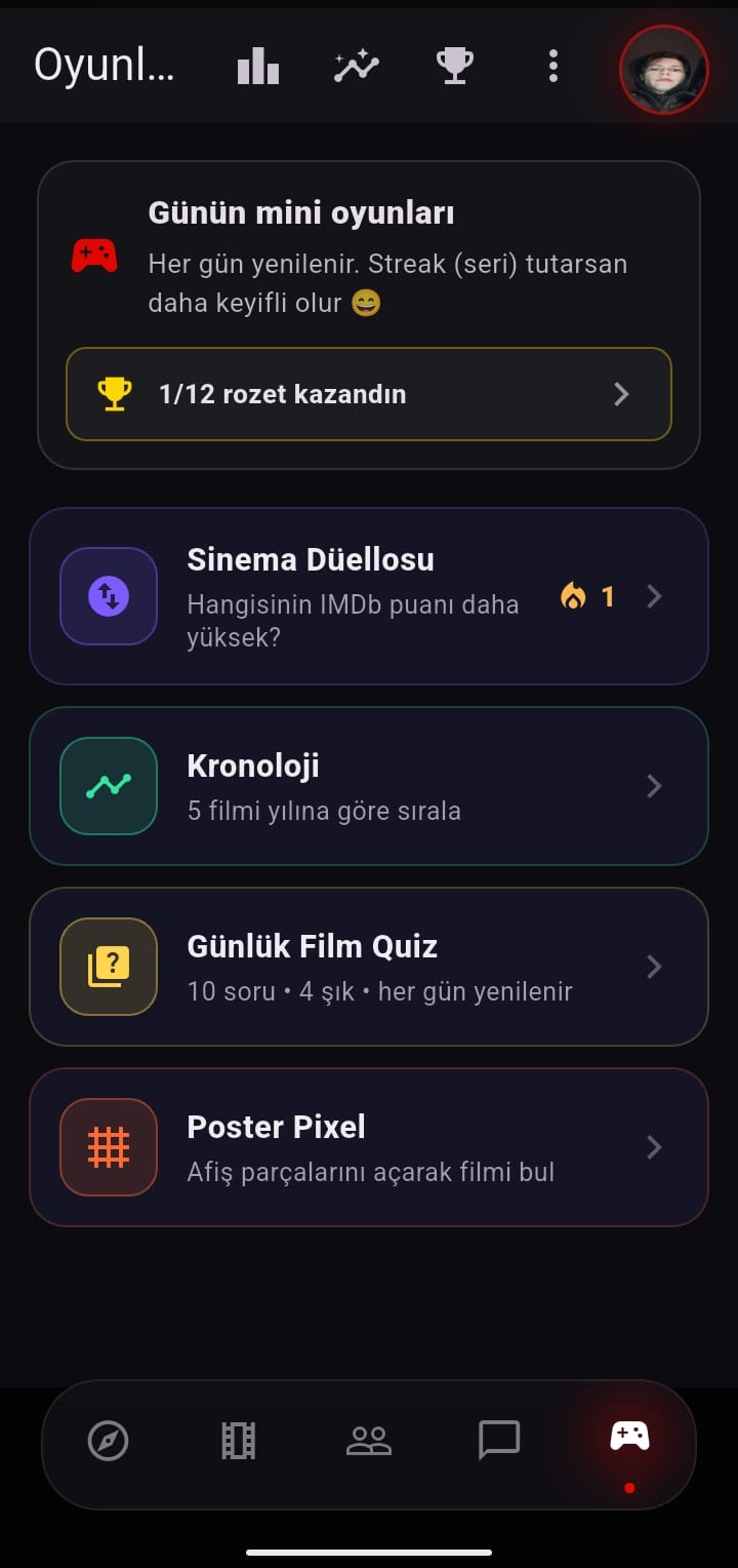 Mini oyunlar